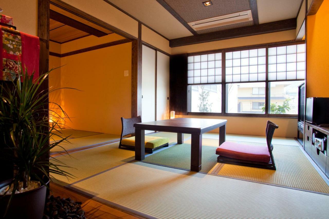 Sakaeya Hotel Yamanouchi  Exterior foto